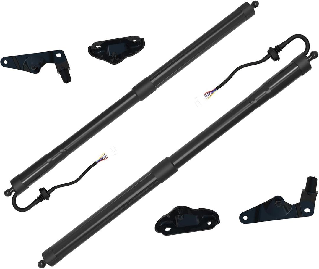 Electric Liftgate Strut Compatible with 2014-2019 Toyota Highlander Driver and Passenger Side Power Tailgate Shock Support # 6891009130 6891009120 Pair