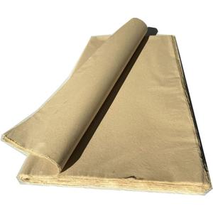 Easyou Handmade Xuan Paper Maobian for Chinese Japaness Calligraphy Practice 48 * 78cm(18.8"x30.7") Maobian (Maobian Handmade Thick Half ripe 100sheets New)