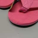 Zeroxposur Kid's Flip-Flops, Outdoor Footwear, Hot Pink, Kids Size 1/2