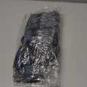 Women’s wrap Neck Accessory Navy Blue Animal Skin