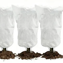 Sherika 12Pack Winter Plants Covers Freeze Protection, 32x47in 2.65OZ/yd² Frost Cloths for Outdoor Plants with Drawstring, Reusable Frosts Blankets for Outdoor plants, Garden& Village Planting, Animal