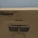 Baby Bassinet with Rocking/Gliding, Portable Bedside Sleeper for Baby with Foam Mattress, Baby Bedside Crib for Newborns and Infants with Carrybag (Black)