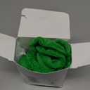 Zeyune 2 Pack St. Patrick's Day Party Costume Set, Green Shamrock Top Hat with Irish Green Glasses Accessories for Women Men