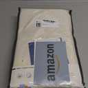 100% Blackout Shield Linen Blackout Curtains for Bedroom 84 Inches Long, Back Tab/Rod Pocket Living Room Drapes, Thermal Insulated Blackout Curtains 2 Panels Set, 50" W x 84" L, Cream