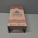 Trailvia Comfortable Footbed Sandals for Men & Women  Adjustable Buckle & Arch Support, Waterproof Summer Slides for Outdoor, Beach & Everyday Adventures (M)