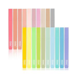 Vitoler 20Pcs Highlighters,Pastel Highlighters Set,Assorted Morandi Color Highlighter, Chisel Tip Bible Highlighter for School Office Supplies