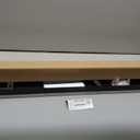 Modern Outdoor Wall Lights, 2 Pack 47 Inch Long Outdoor Wall Sconces with Junction Box Cover 3000K LED Wall Mount Exterior Light Fixture IP65 Waterproof Outside Wall Lights for House Garage