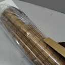 UNISHADES Cordless Bamboo Roman Shades for Windows, Blinds Size (29" W 64" H) Colour (Highfield Teak)