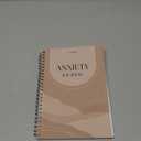 Anxiety Relief Workbook & CBT Therapy Notebook - Guided Prompts, Mental Health Wellness Journal - A5 (Lux)