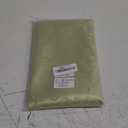 KKJIAF Sage Green Satin Jacquard Fabric - 2 Yard, 60 Inch Wide Shiny Sunflower Pattern Silky Brocade Fabric for Tablecloth, Table Runner, Napkins, Dress, Bedding Sheet, DIY Crafts