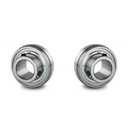 DEEG 1" Insert Ball Bearing with Set Screws SB205-16,FHS205-16,AS205-100,YA100RRB,Used in Wood Chipper,Snowblower,ATV's