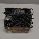 Christmas Lights 66FT 200 LED, Christmas Tree Light with 8 Lighting Modes, Outdoor Waterproof String Lights with Remote and Timer, Fairy Light for Holiday Decor (Red and Green)