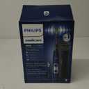 Philips Sonicare ProtectiveClean 6500 Rechargeable Electric Toothbrush, with Pressure Sensor, 3 Cleaning Modes, SmarTimer and QuadPacer, 14-Day Battery Life, Charging Travel Case, Navy Blue, HX6462/07