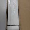 Floating Shelves for Wall, White Wood Wall Shelf Set of 2, 24" Wall Mounted Floating Shelf for Kitchen, Living Room, Bedroom, Bathroom Storage, Book Shelf for Walls Home Decor, Frame Display