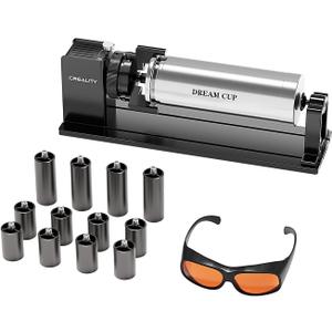 Creality Falcon Rotary Roller, Engravering Accessories 3-in-1 Kit for Creality Falcon A1 Laser Engraver