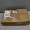 LOHASOK Bread Box for Kitchen Countertop Large Bread Box Farmhouse Bread Container Bread Storage with Window Bread Holder Black