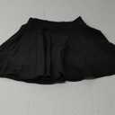 OZICERD Women Golf Skort Tennis Skirt with Pockets Shorts High Waisted Pleated Mini Skirt Athletic Skorts Pickleball Skirts Black M