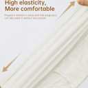 ANLIQI Womens Underwear Pack Bikini Briefs Panties Cotton Moda Moisture Wicking Soft Hipster Undies for Ladies (L)