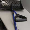 Snow Joe Snow Shovel with 18-Inch Blade and Assist Handle, 3.5 Lbs - Heavy-Duty Lightweight Shoveling Tool for Ice Removal, Shovelution SJ-SHLV01