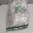 Genina Waterproof Chair Covers for Dining Room 6 Pack, Stretch Jacquard Dining Chair Cover Removable Washable Chair Protectors Cover for Kitchen, Home (Leaves-Warm Gray, 6 PCS)