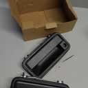 Metal Exterior Door Handle, Compatible with 1988-2001 Chevy K1500 K2500 K3500 C1500 C2500 C3500, GMC C/K 1500 2500 3500 Pickup Suburban, Tahoe, Yukon, Cadillac, Outside Front Right & Left, Metal Lever