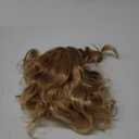 Short Wavy Curly Women Wigs Blonde Bob Synthetic Cosplay Daily Party Use Wig for Girls Fashion Costume