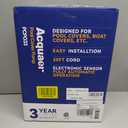 Acquaer 1/3 HP Automatic Swimming Pool Cover Pump, 2950 GPH Submersible water pump with 3/4 Check Valve Adapter & 25ft Power Cord, Water Removal for Pool, Hot Tubs, Rooftops, Water Beds and more