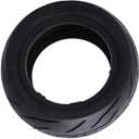 10 Inch Tire, 10x4.50-6 Tubeless Rubber Tire, Electric Scooter Tire Replacement Impact Resistance Slip Resistance