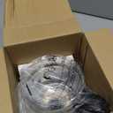 Electric Milk Frother, 6 in 1 Milk Steamer,17oz Automatic Warm and Cold Foam Maker for Coffee,Latte, Cappuccino, Macchiato, Hot Chocolate (Black)