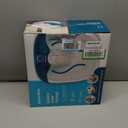 Homedics Bubble Mate Foot Spa, Toe Touch Controlled Foot Bath with Invigorating Bubbles and Splash Proof, Raised Massage Nodes and Removable Pumice Stone