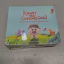 5 x Kaveri the curious cow