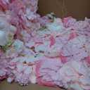 Flower Wall Backdrop 12 Piece of 16.5x16.5 Inch Floral Wall Panel Artificial Silk Rose Wall Decor Ideal for Wedding Celebrations, Festive Party Backdrops, and Home Decor-Pink