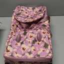 Women's Adair Rolling Duffel Travel (Curly Tulips Purple)