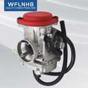 WFLNHB Carb Carburetor Replacement for Roketa Jetmoto Hunter Tank Scout Baja Wilderness Trail 250cc