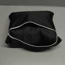 Durable Dog crate cover Double Door for large pet cover Kennel Covers Universal Fit for 48 inches Wire Dog Crate (48 Inch (48" L x 30" W x 33" H))-Black