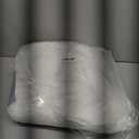 Oubonun 20x20 Waterproof Outdoor Pillow Inserts  Set of 2 Soft & Fluffy, Water Resistant Throw Pillows for Patio, Garden, Porch, or Indoor Decorative