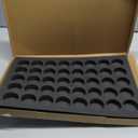 Coffee Pod Holder Compatible with KCup Keurig Pods Coffee Holder Drawer Organizer Tray for Kitchen Office Home Holds 40 Coffee Pods (16.5 X 11)