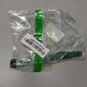 Black Aluminum Seat Mounting Nuts Quick Release Seat Bolts Compatible with Harley Davidson Touring & Softail Rust-Resistant (2-Pack)