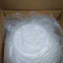 US Acrylic Vista White Plastic Salad and Serving 10-inch Bowls | set of 3 | Reusable, BPA-free, Made in the USA | 135 oz. capacity