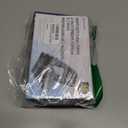 Officemate Heavy Duty 2-Hole Punch, Padded Handle, Black, 50-Sheet Capacity (90082)