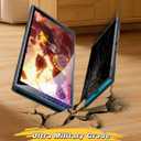 OMOTON 2-Pack Screen Protector for Nintendo Switch 2 [2025 Upgrade] with Easy-Fit Alignment Tray, 9H Hardness Accessories, Bubble-Free, Ultra HD Clear & Anti-Scratch, Case & Dock Friendly