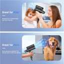 Hurricane Pro Professional Hair Dryer, Unique 216,000 RPM Dual Brushless Motor | Ionic Blow Dryer for Salon & Home Use | Compact, Lightweight & Quiet Travel Hair Dryer with 3 Speeds