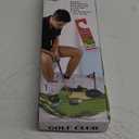 Toilet Golf Game-Practice Mini Golf in Any Restroom/Bathroom - Great Toilet Time - Dad Gifts, Funny Gifts for Dad, Funny White Elephant Gifts, Gag Gifts for Husband, Boyfriend, Men.