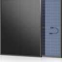 195 Watt Solar Panels, N-Type Quarter-Cut 25.6% High Efficiency Cells