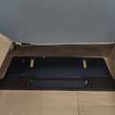 332000T Winch Mounting Plate Fairlead Mount Bracket Fit for Go Rhino Rockline front bumpers, for up to 12,000 pound capacity winch (Galvanized Steel, Textured Black)