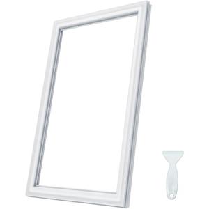 Upgraded 241872513 Refrigerator Door Seal. For Crosley Frigidaire and Kenmore refrigerators. Replaces 240514608 241872506 240370906 AP5688452 3016409 PS7784009