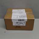 6Pcs 3oz Flour Shaker Container with Adjustable Lid, Small Dredge Shaker, Spice Shakers with Holes, Stainless Steel and Glass Set Salt and Spice Shaker for Kitchen (6, stainless steel)