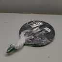 Commercial CHEF 10.5-Inch Cast Iron Round Griddle, Pre-Seasoned Cast Iron, Integrated Hanging Hole in Handle, Works on All Cooktops Including Induction, Outdoor Skillet for Campfires, CHFL911