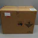 GOLDENMATE 1500VA/1000W Lithium UPS Battery Backup and Surge Protector, Backup Battery Power Supply with LiFePO4 Batteries(296Wh), AVR, Line Interactive Sinewave UPS System, 8 Outlets, LCD Display