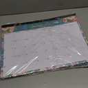 5 x 2026 Desk Calendar, Large Monthly Calendar (Jan. 2026 - Jun. 2027) 17'' x 12'', Wall/Desktop Use, Personal Desk Planner for Teacher Family School Office Supplies